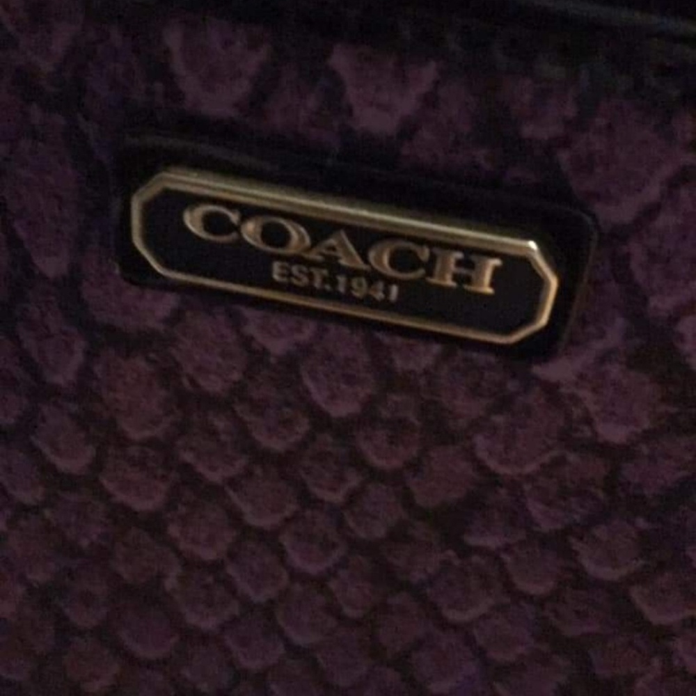 coach side bag.!!!!! - Picture 3 of 3